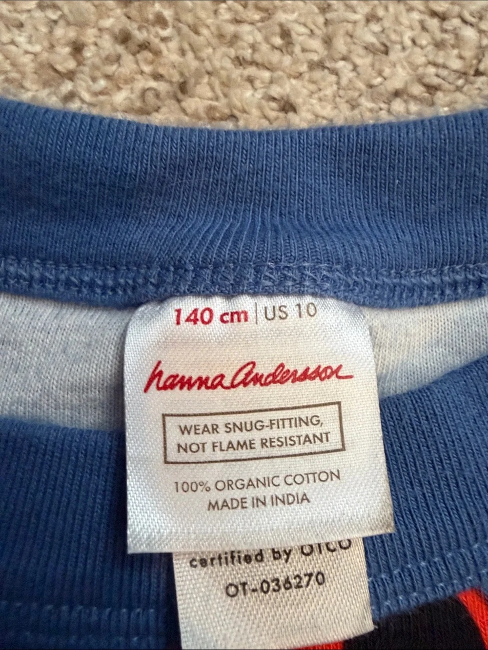 Hanna Andersson Helicopter PJ Set, 10